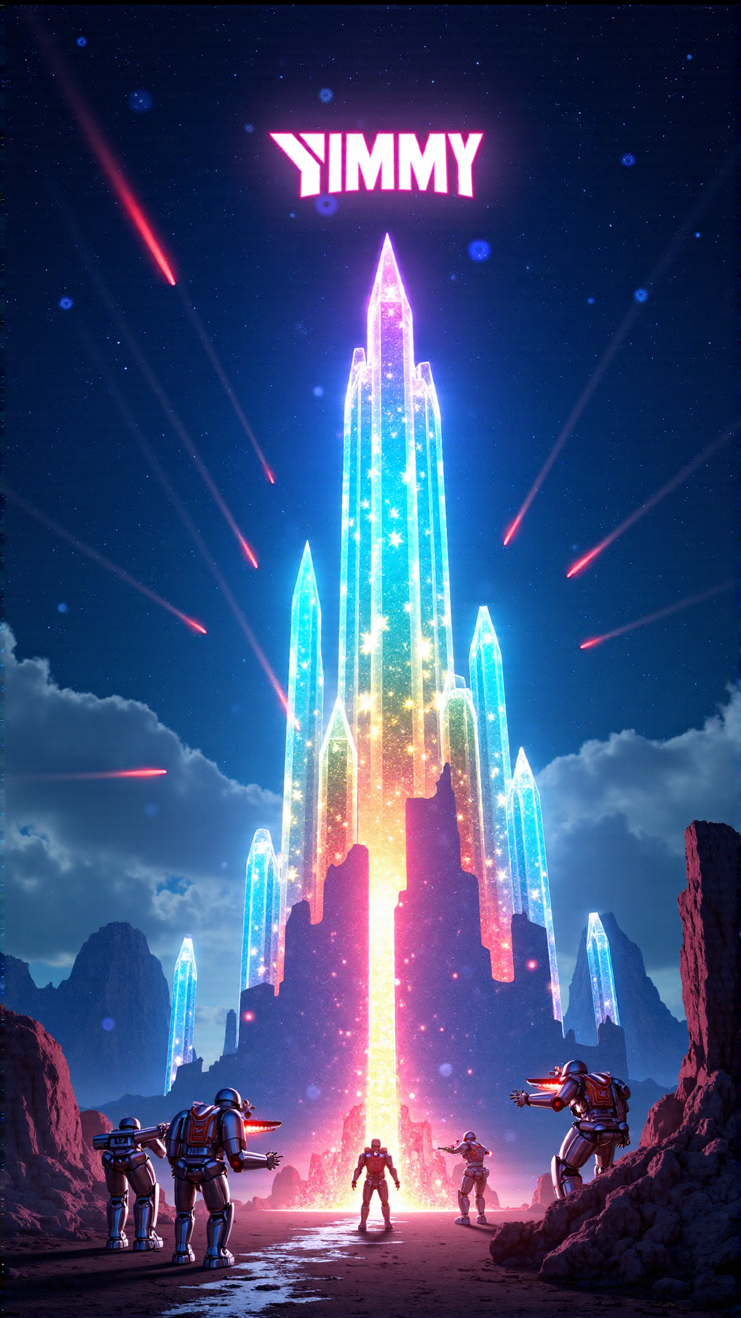 หุ่นยนต์เต้นในคลับอนาคต