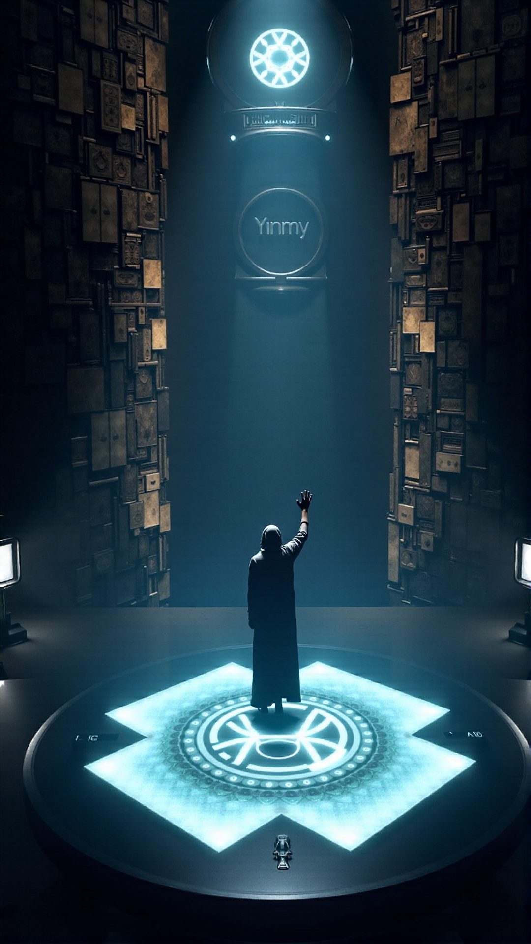 Yimmy's Secret Chamber