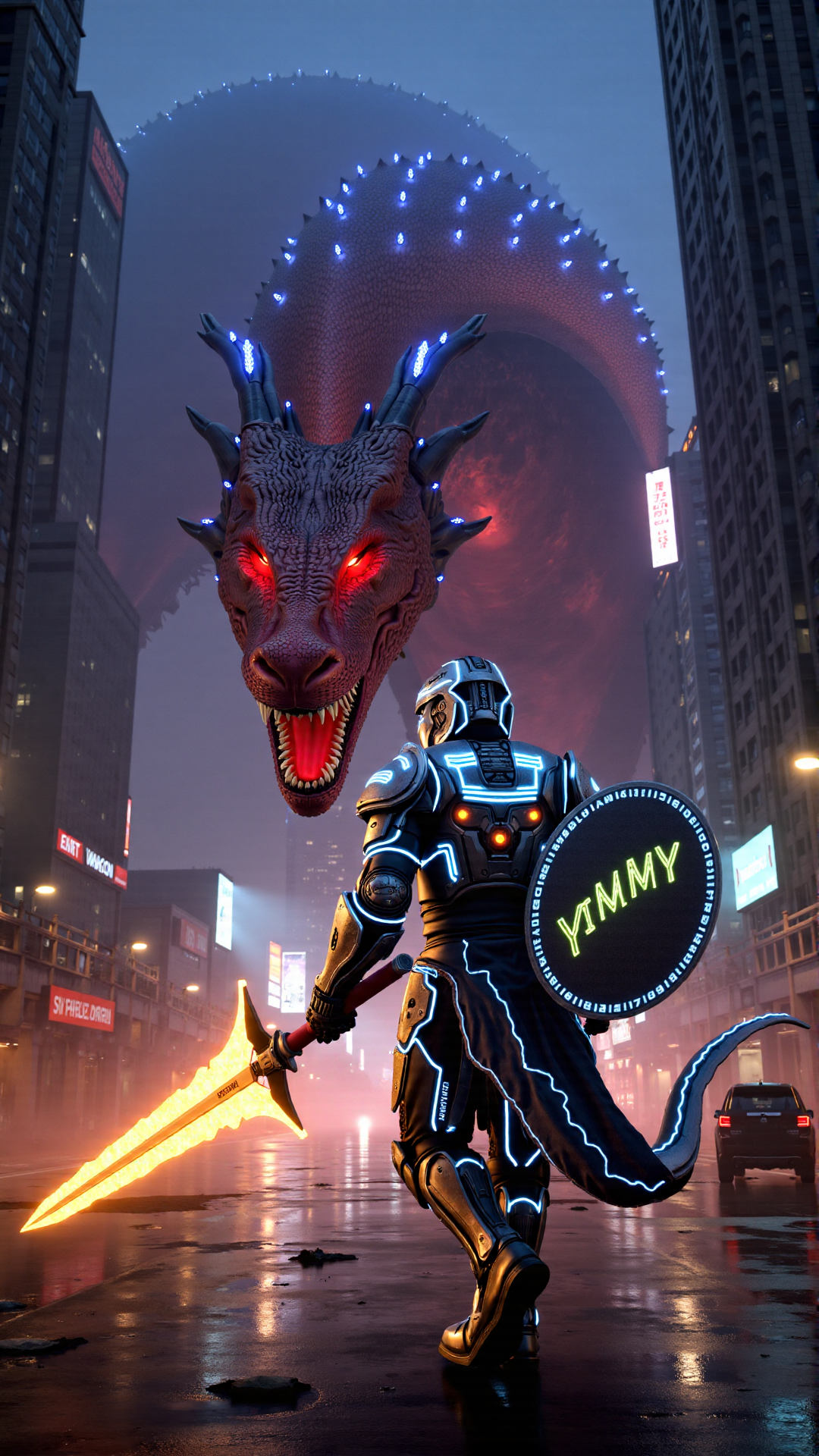 Mystical Creature Emerge