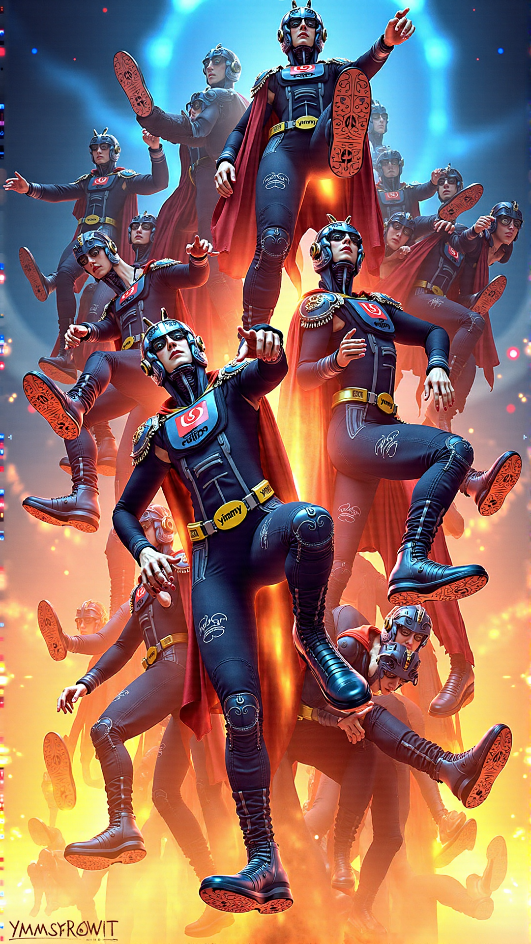 Mythical Creature Eruption