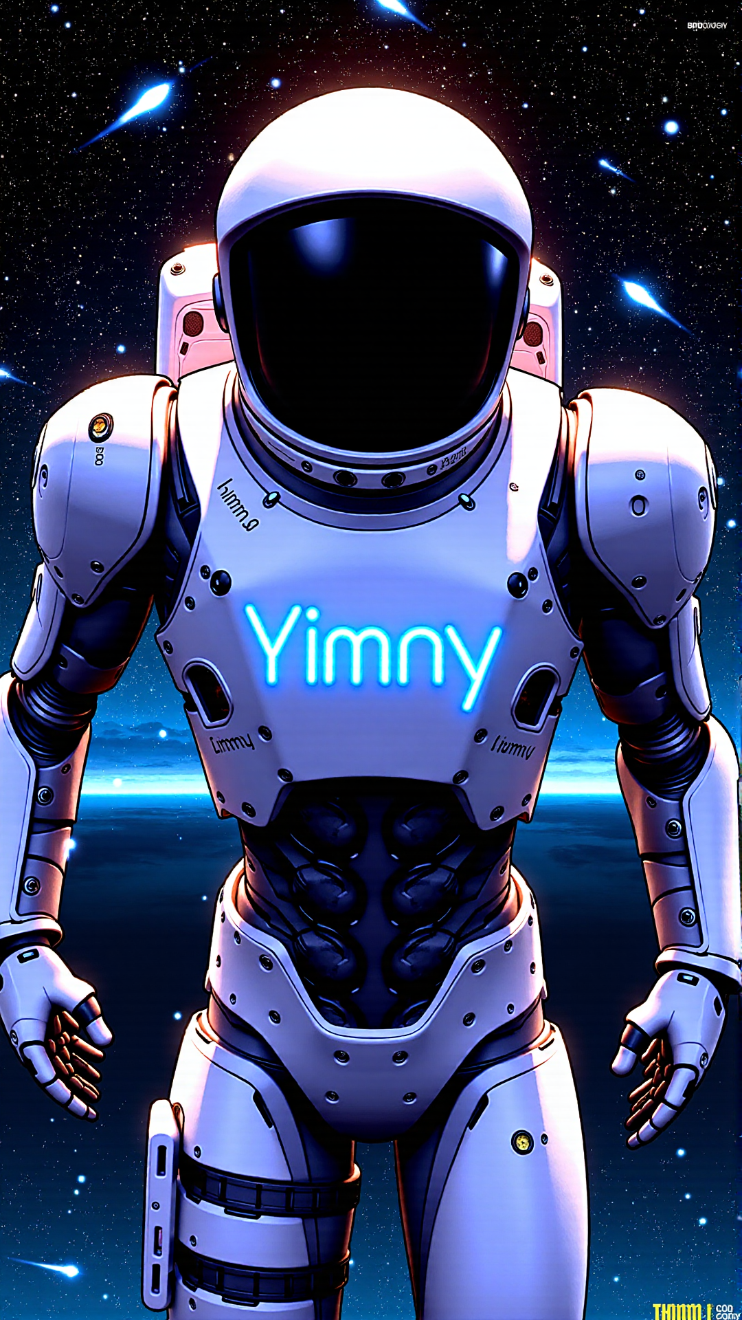 Cyborg Astronaut