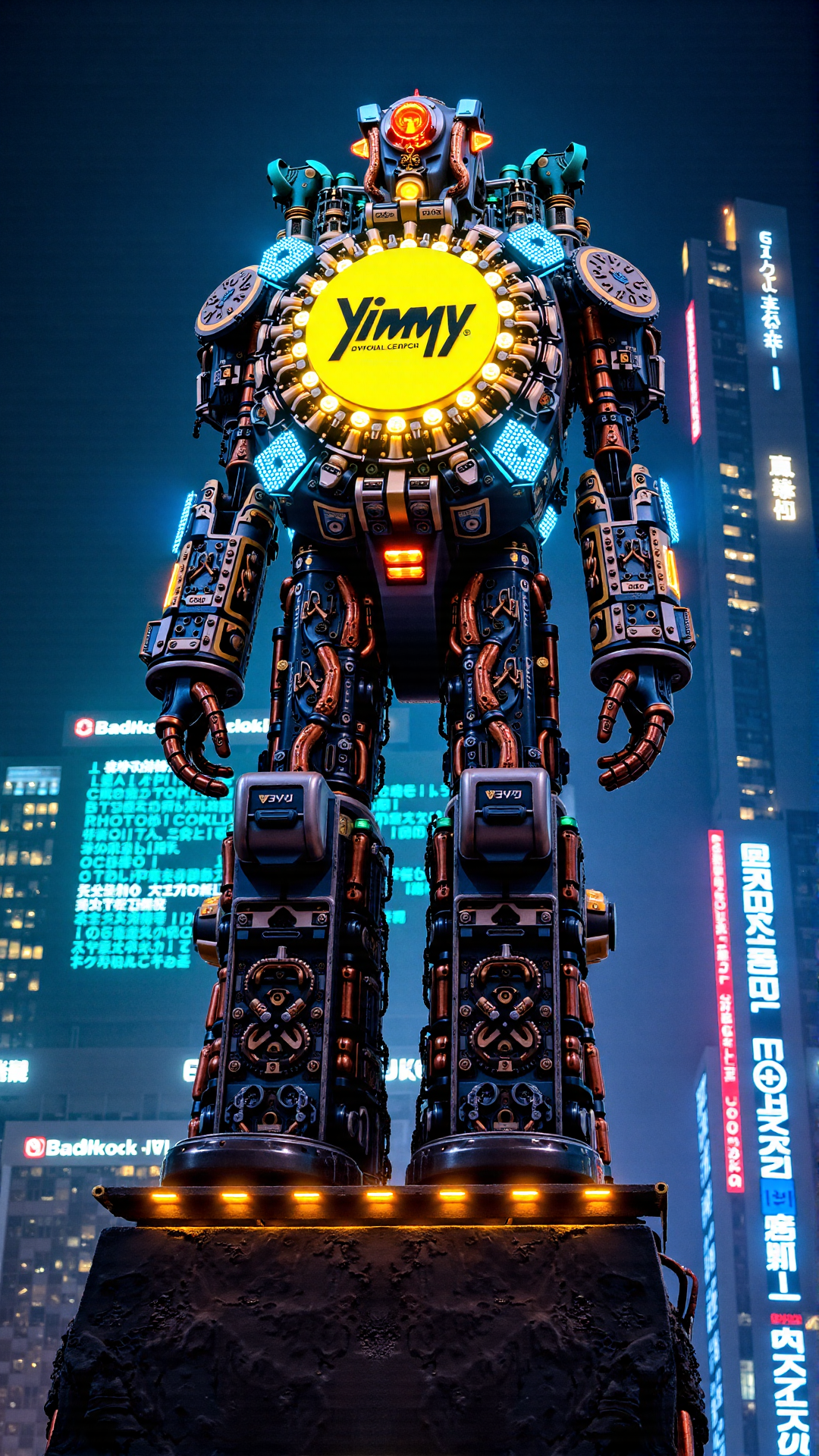 ร็อบบอทยิมมี่