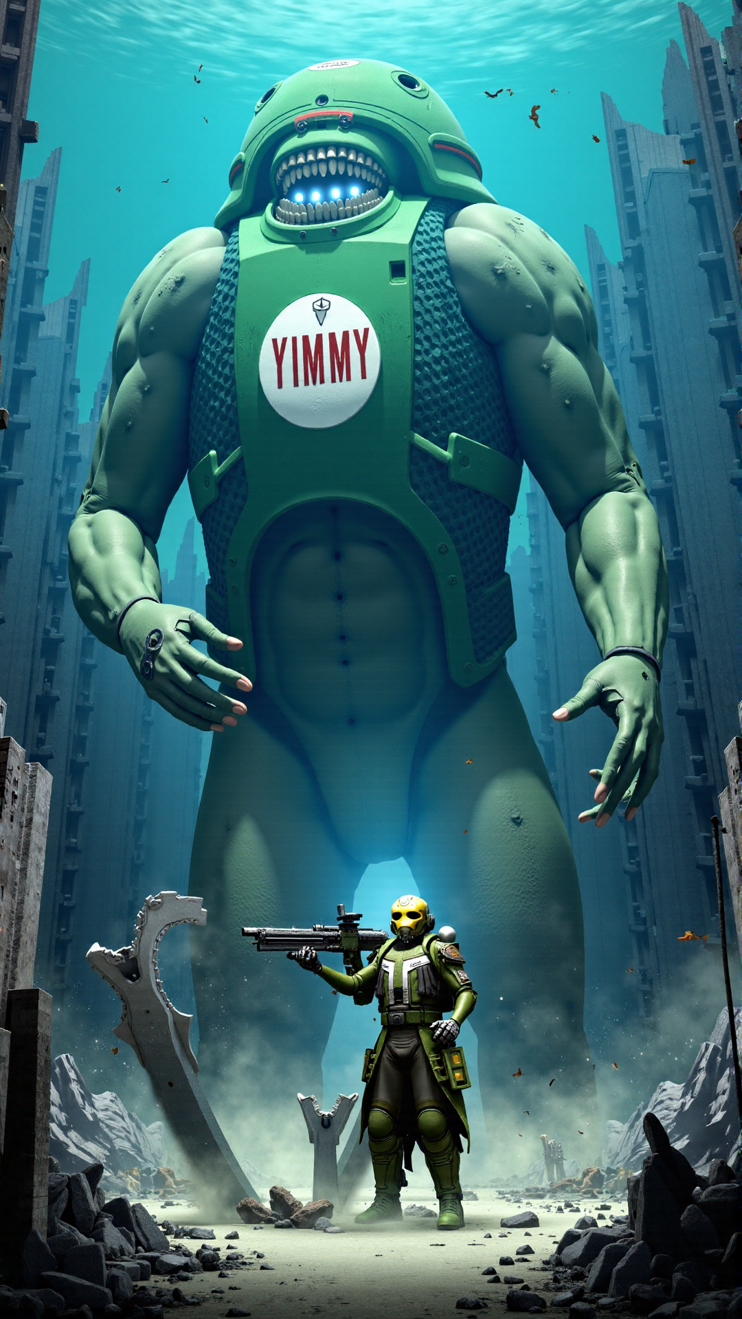 Majestic Storm Goddess