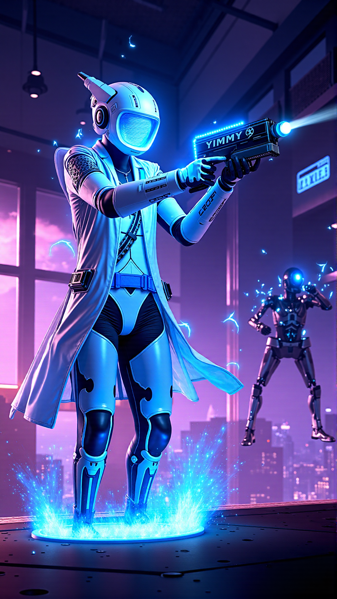 Majestic Goddess Descends