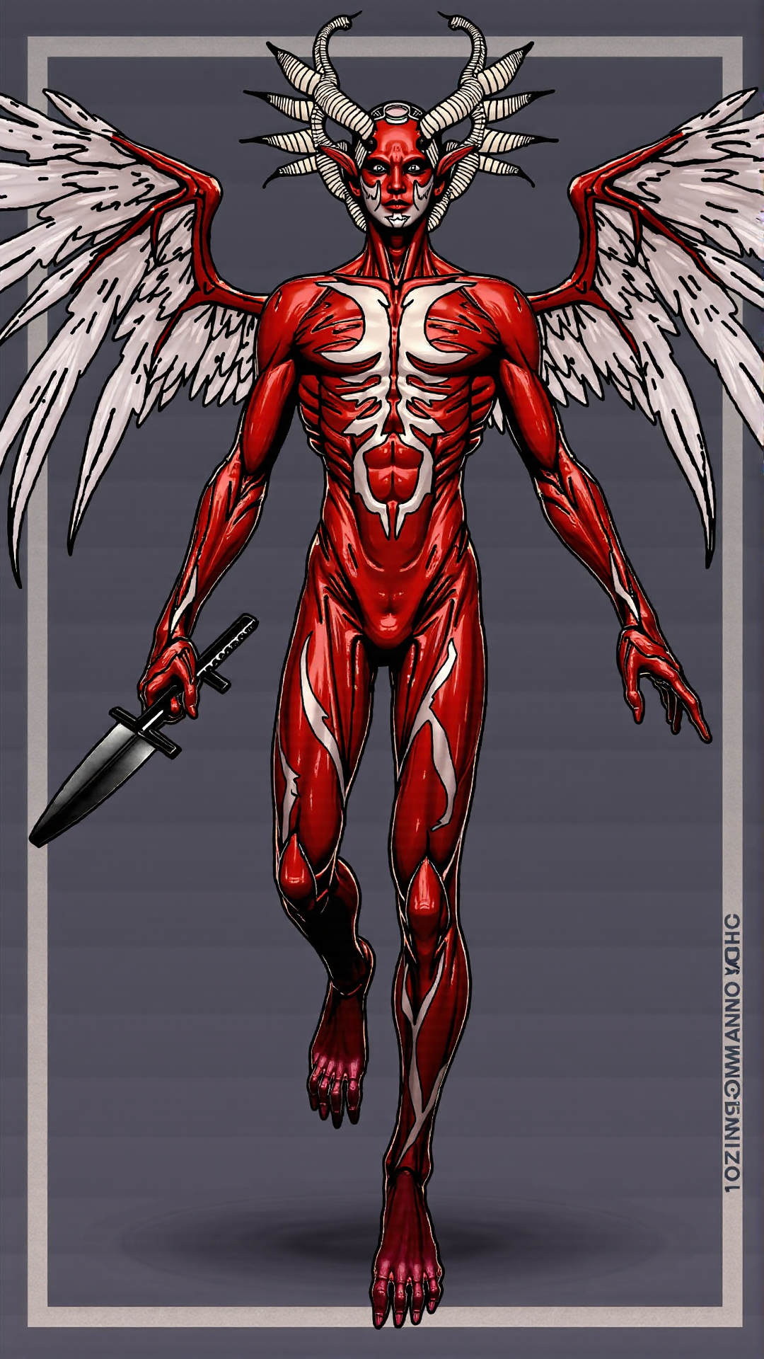 Mystical Asian Goddess