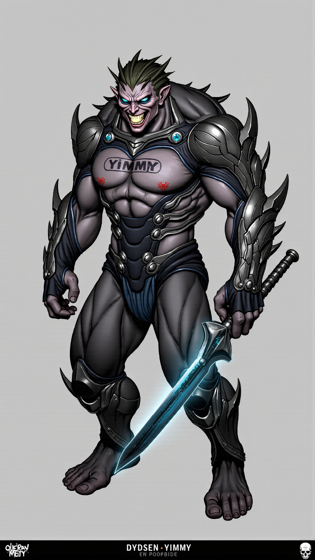 Majestic Goddess of Thunder