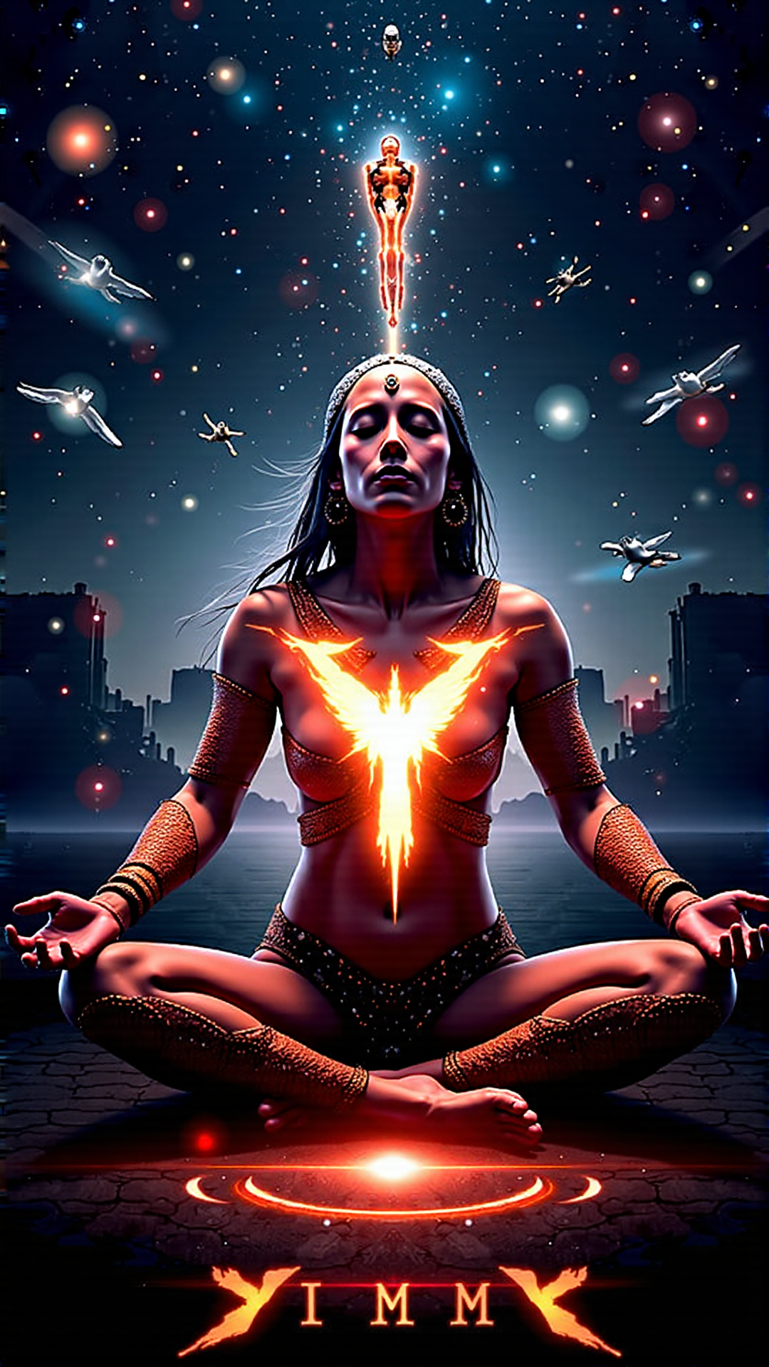 Asian Dragon Warrior