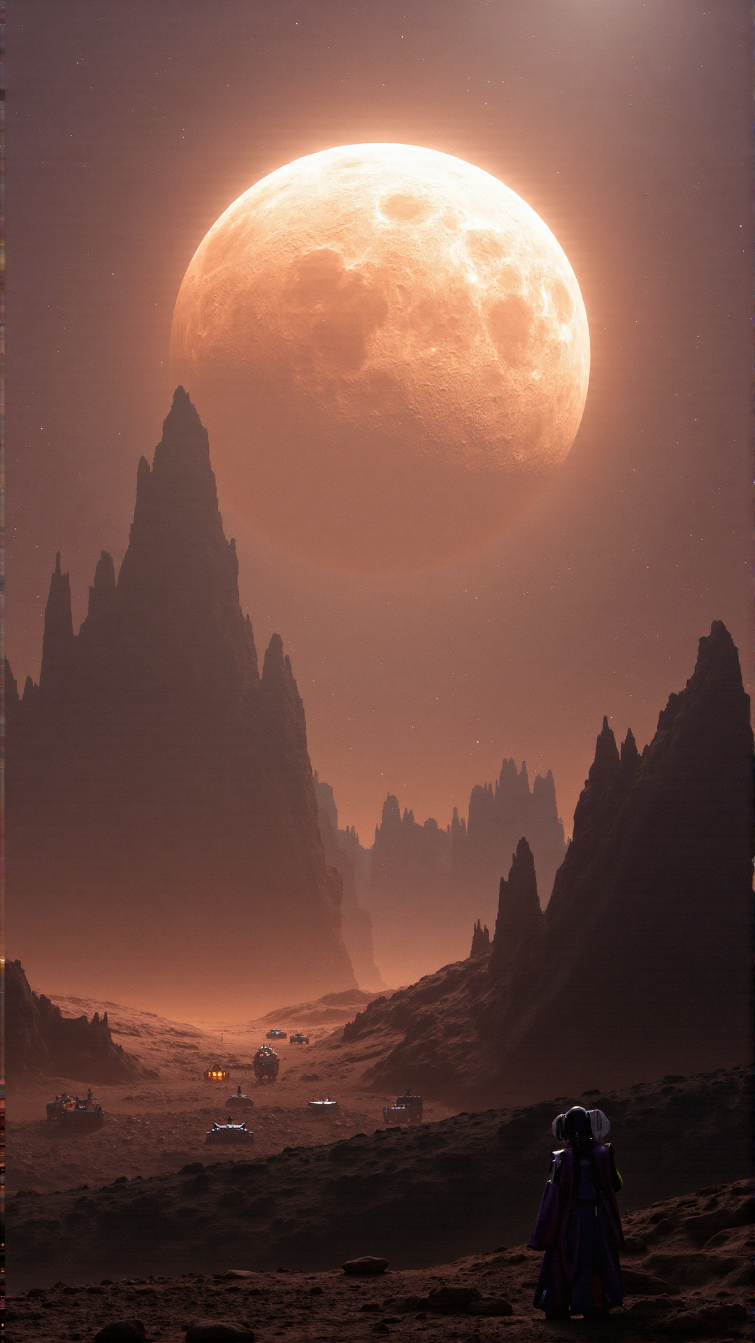 Majestic Warrior Woman