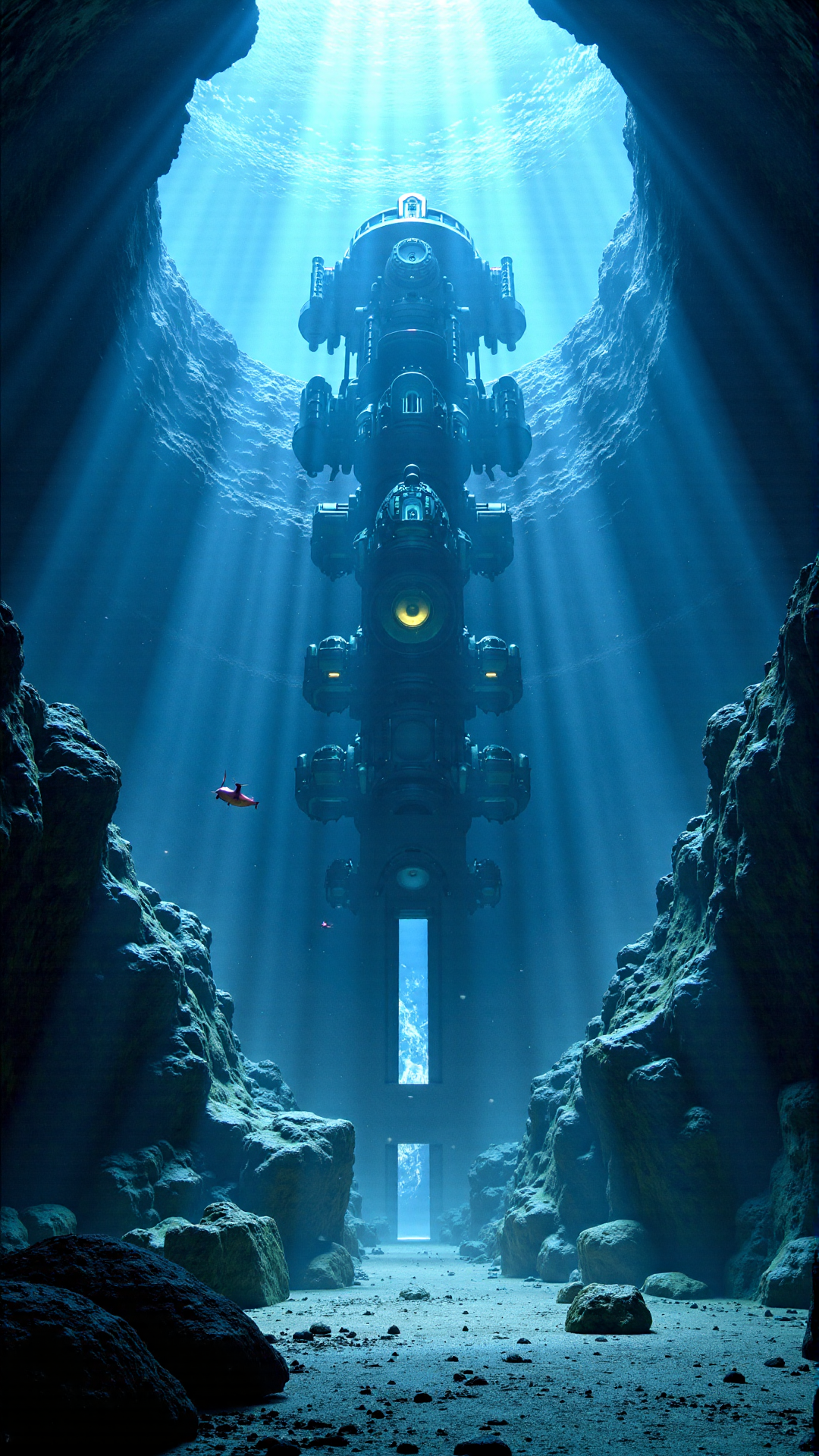 Epic Fantasy Battle Scene