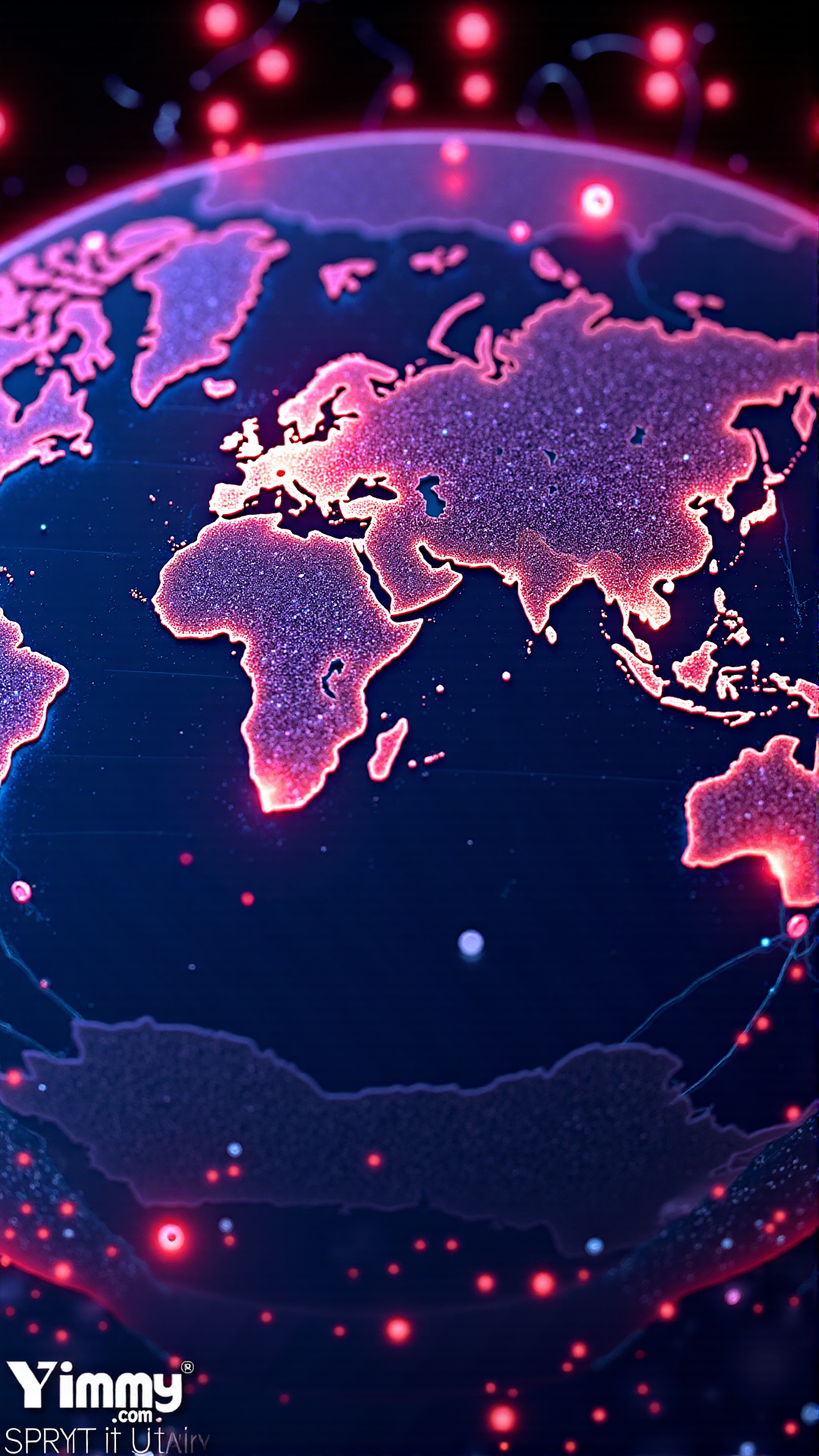 Cyberpunk Angel Warrior