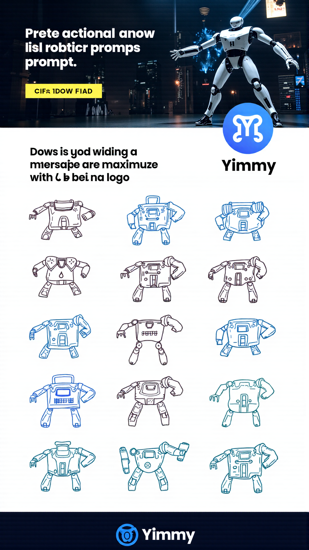 Mecha Girl Cyberpunk