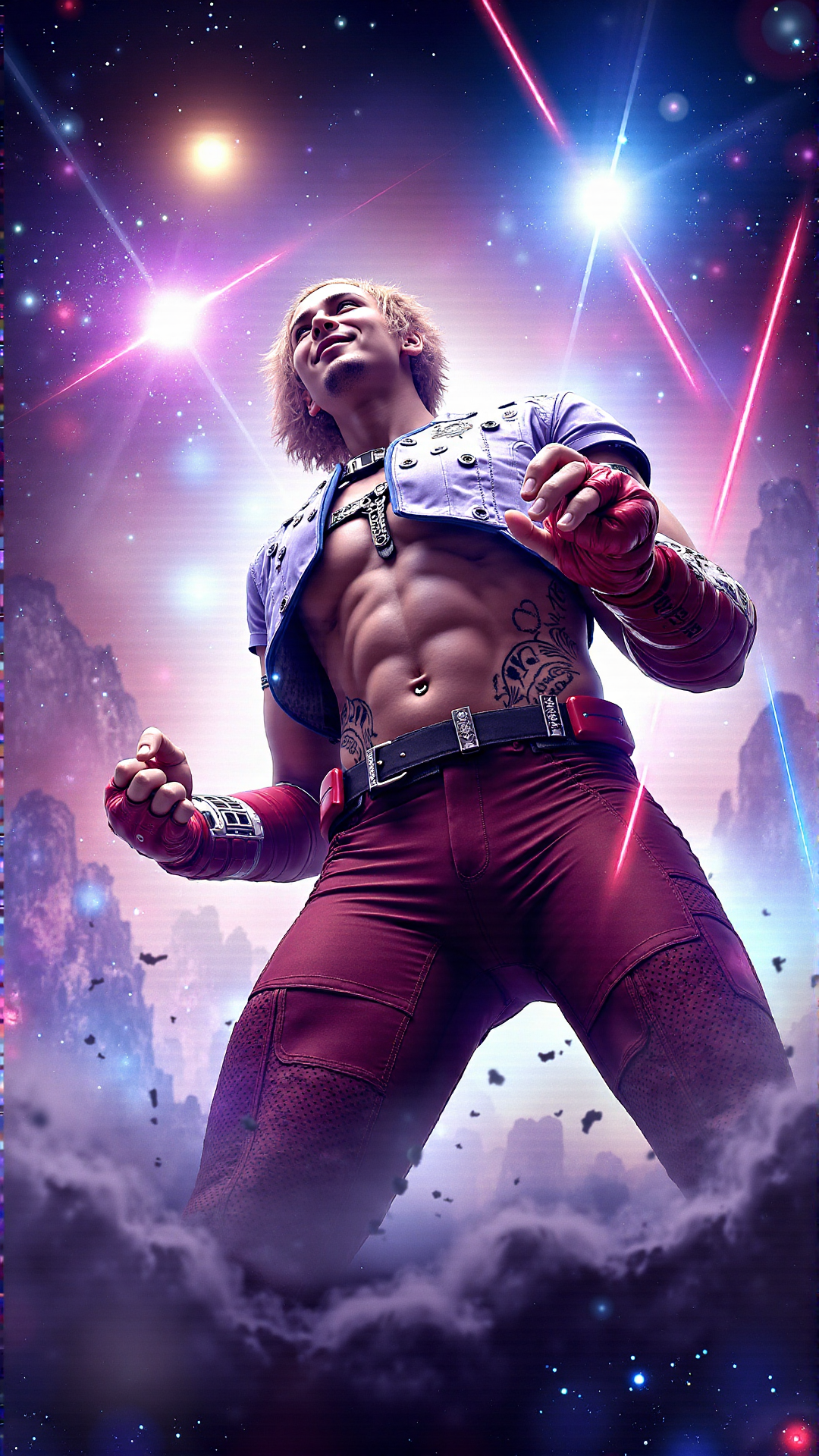 Stunning Cyberpunk Mecha Girl