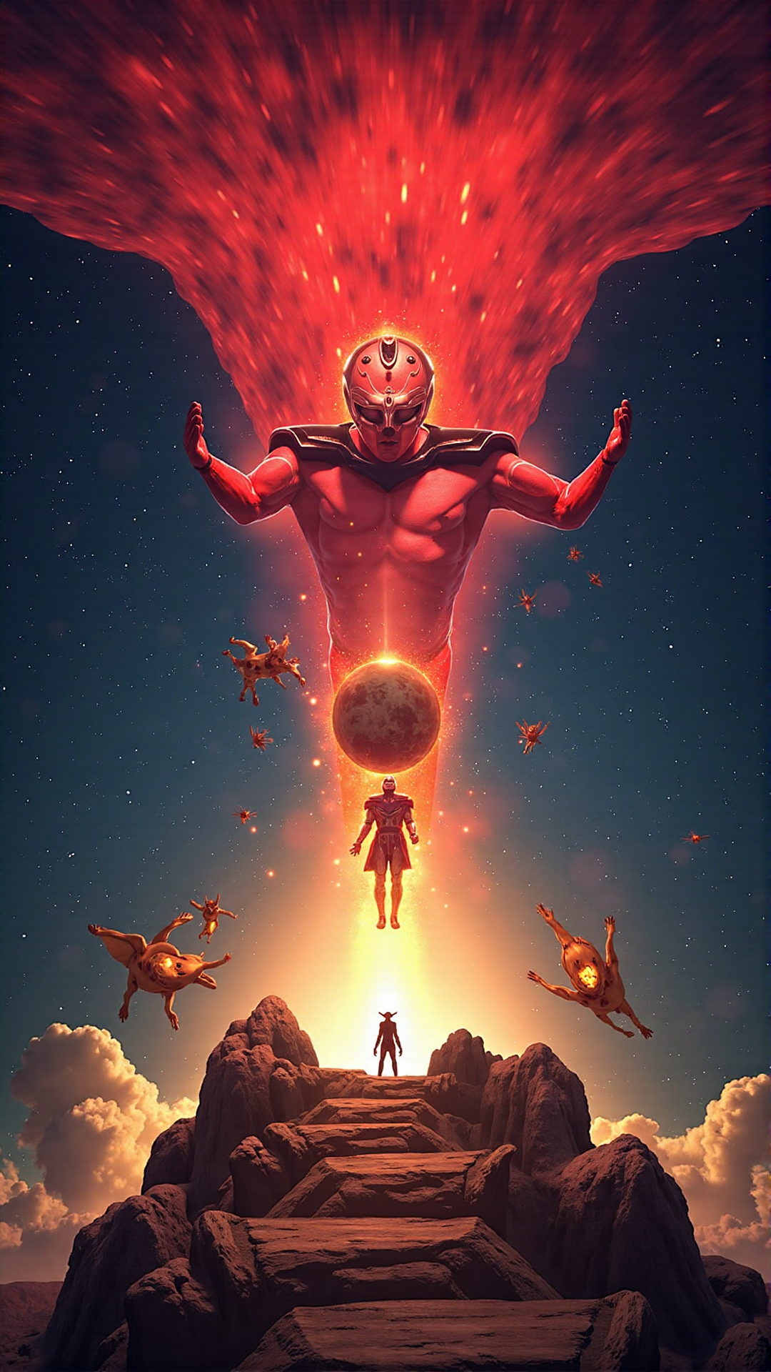 Cyberpunk Mecha Girl