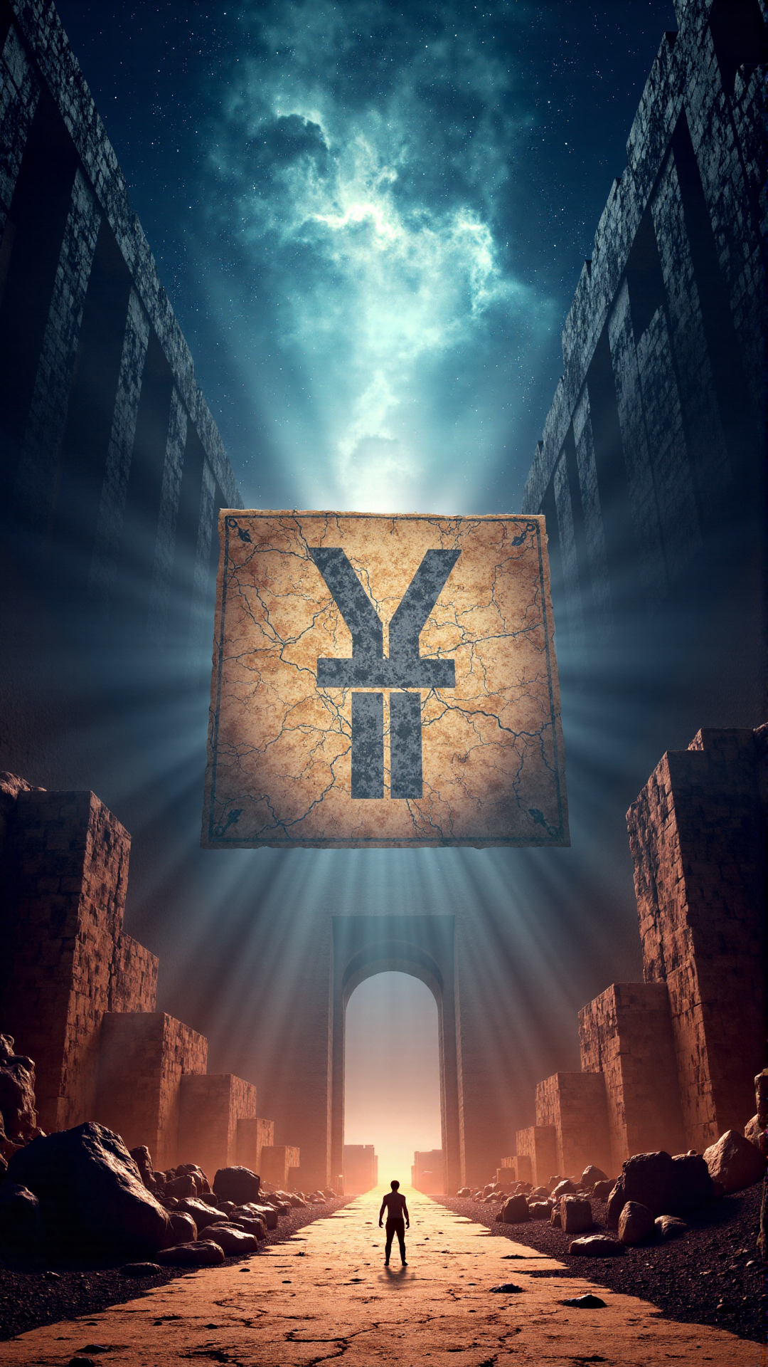 Mecha Girl in Cyberpunk World