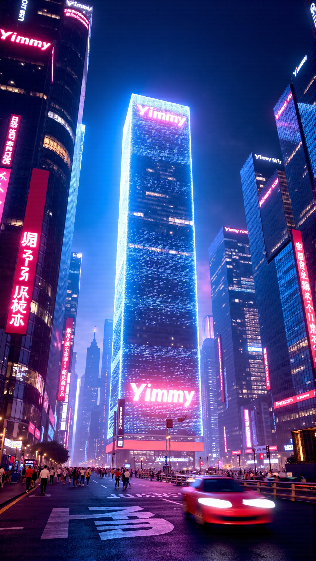 Cyberpunk Mecha Musume