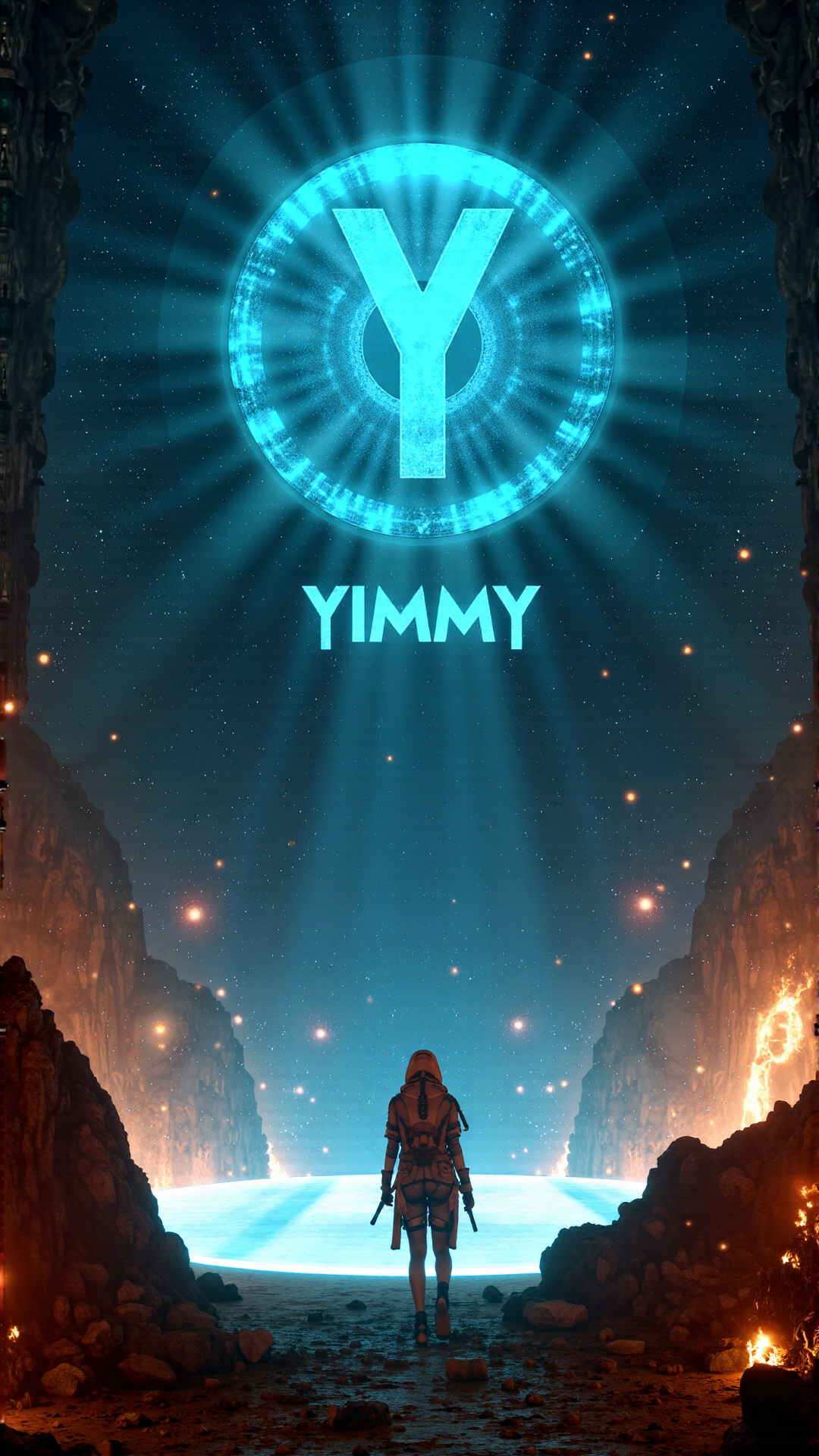 Cyberpunk Mecha Girl