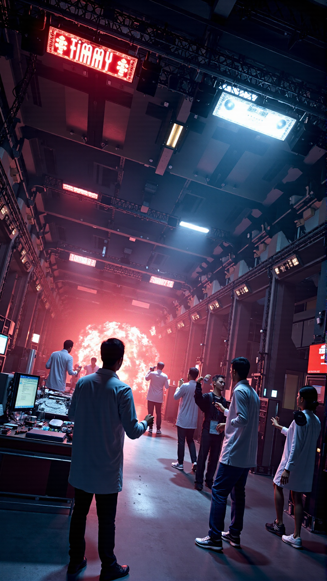 Cyberpunk Mecha Girl