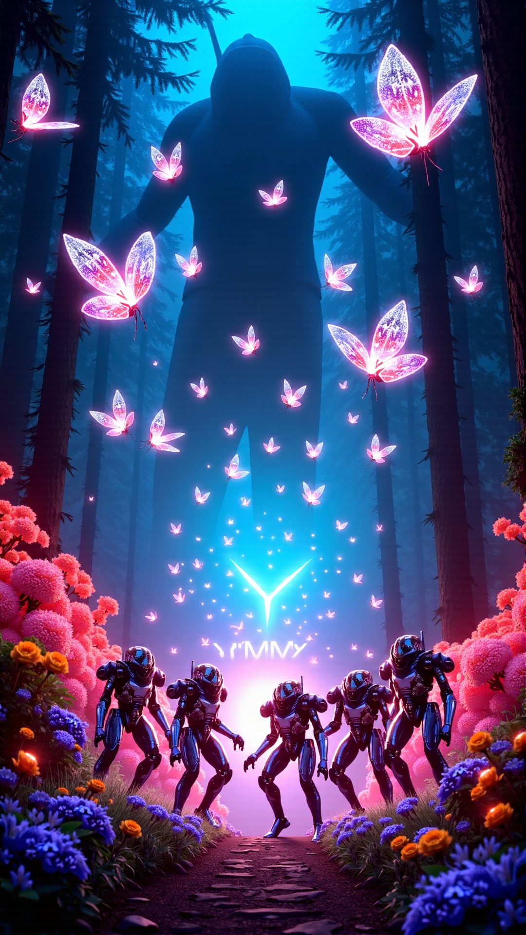 Cyberpunk Fantasy Creatures