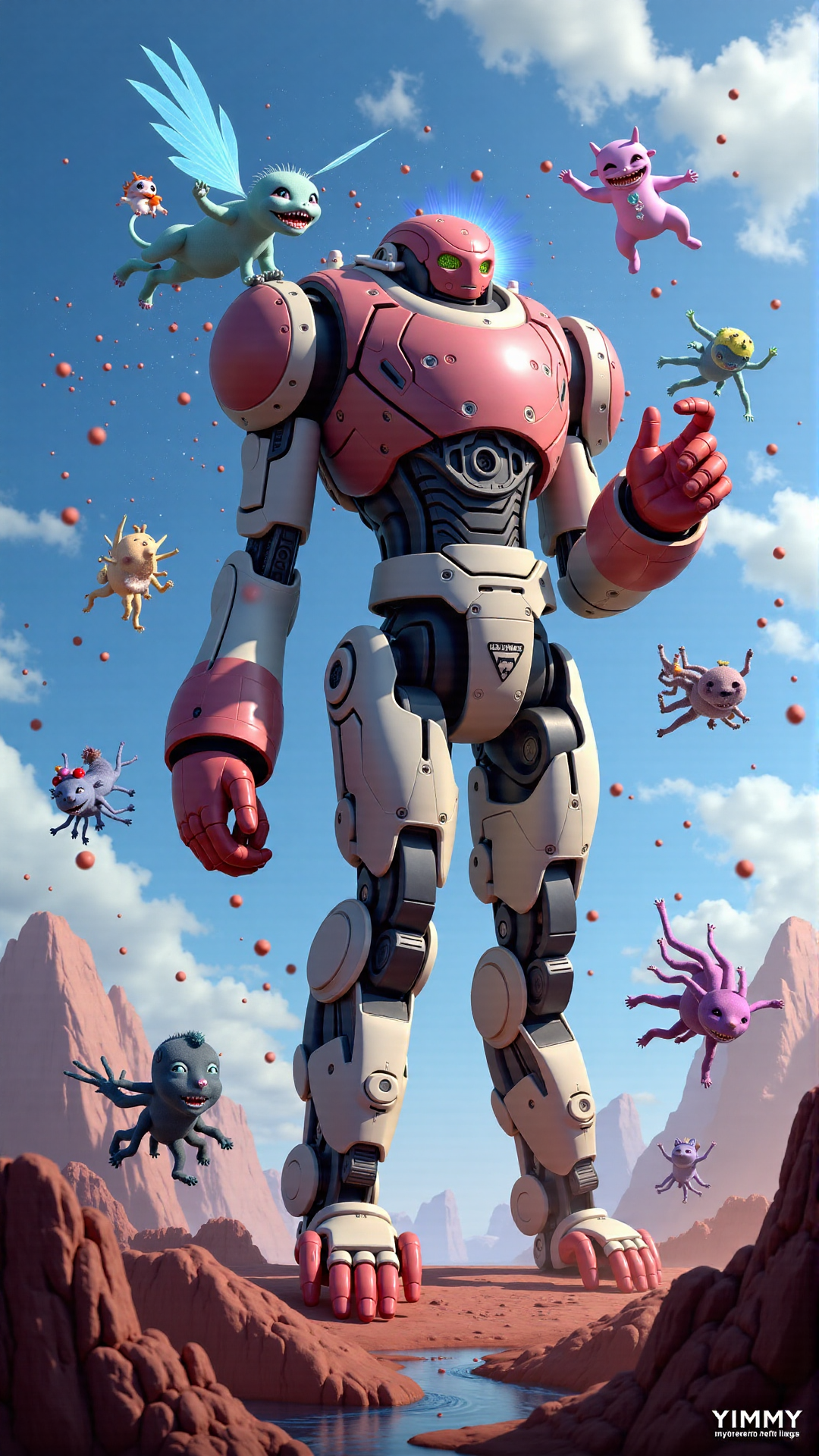 Mystical Cyber Creatures