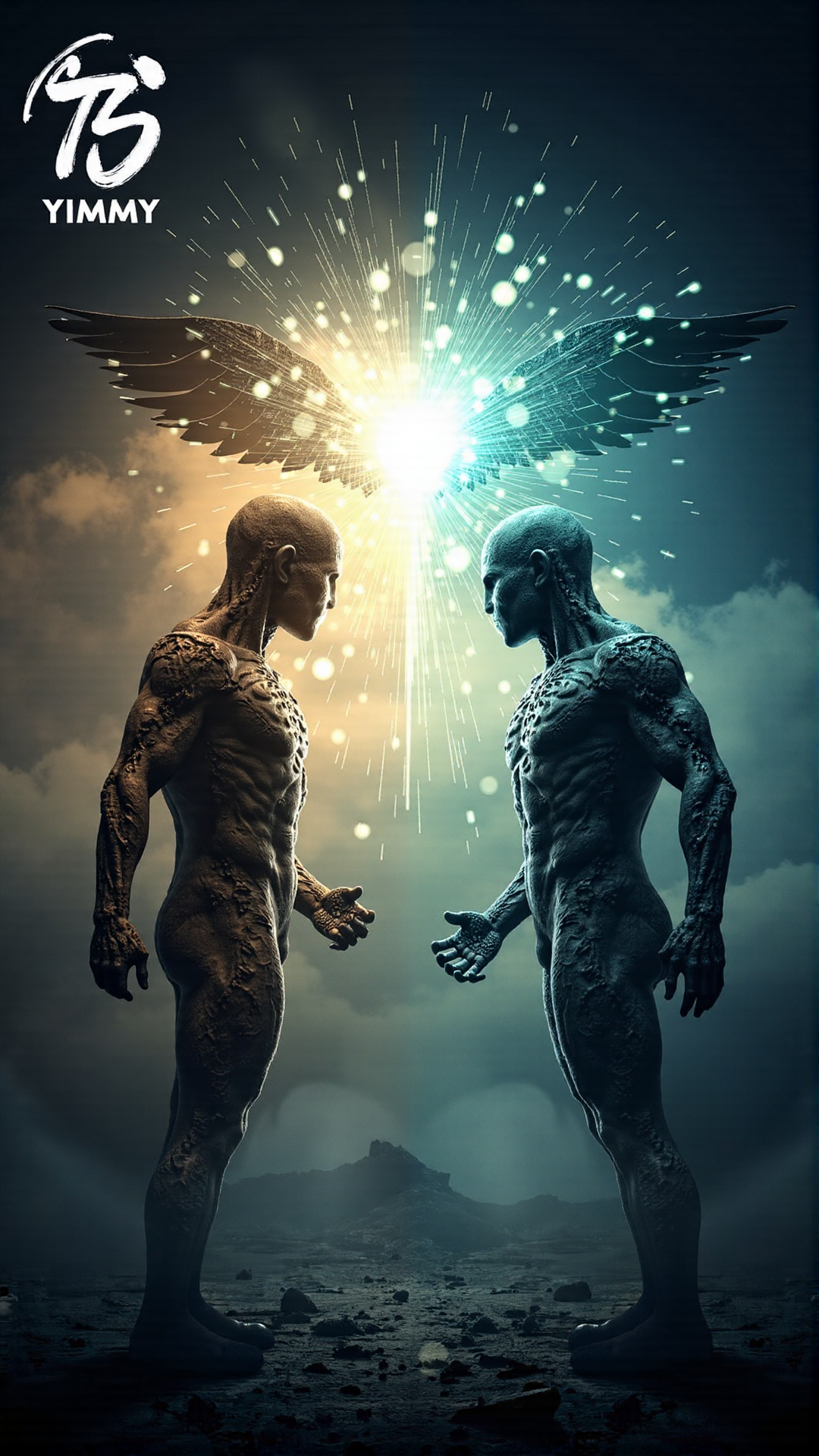 Mystical Cyber Beast