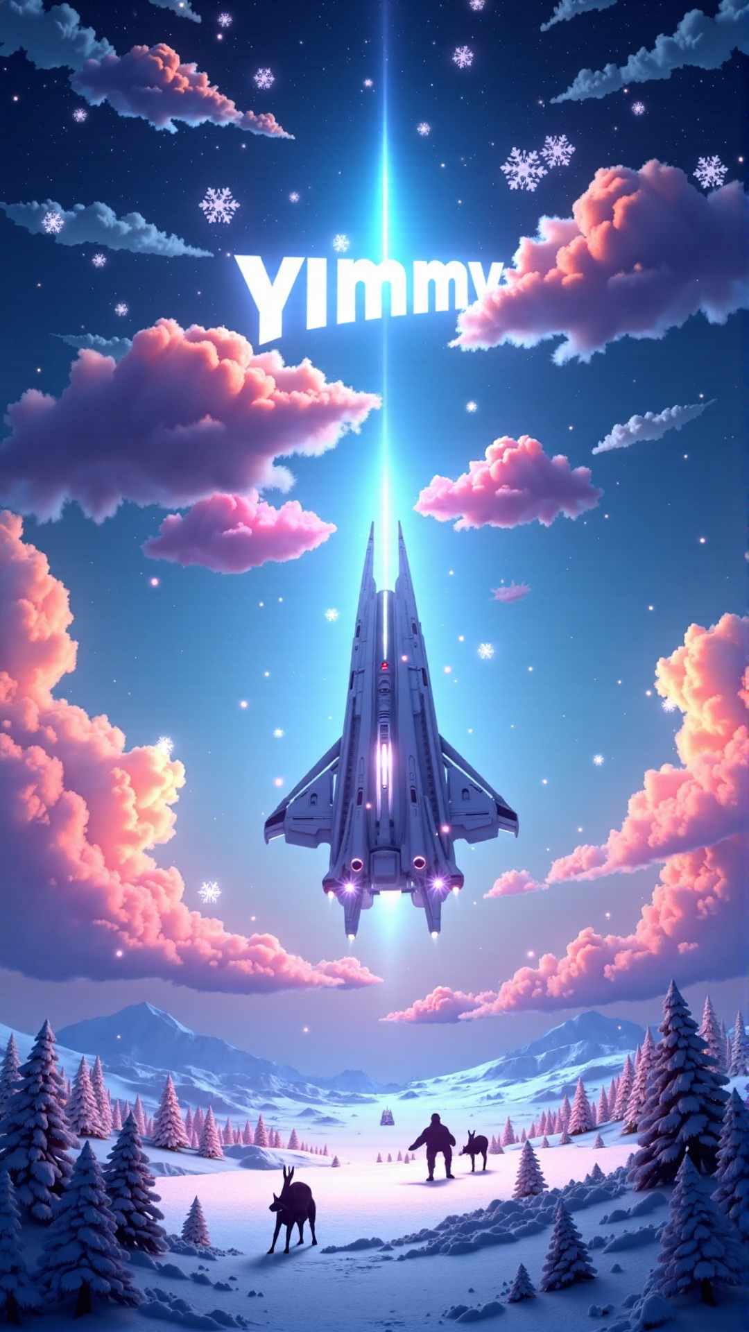 Mystical Cyber Griffin