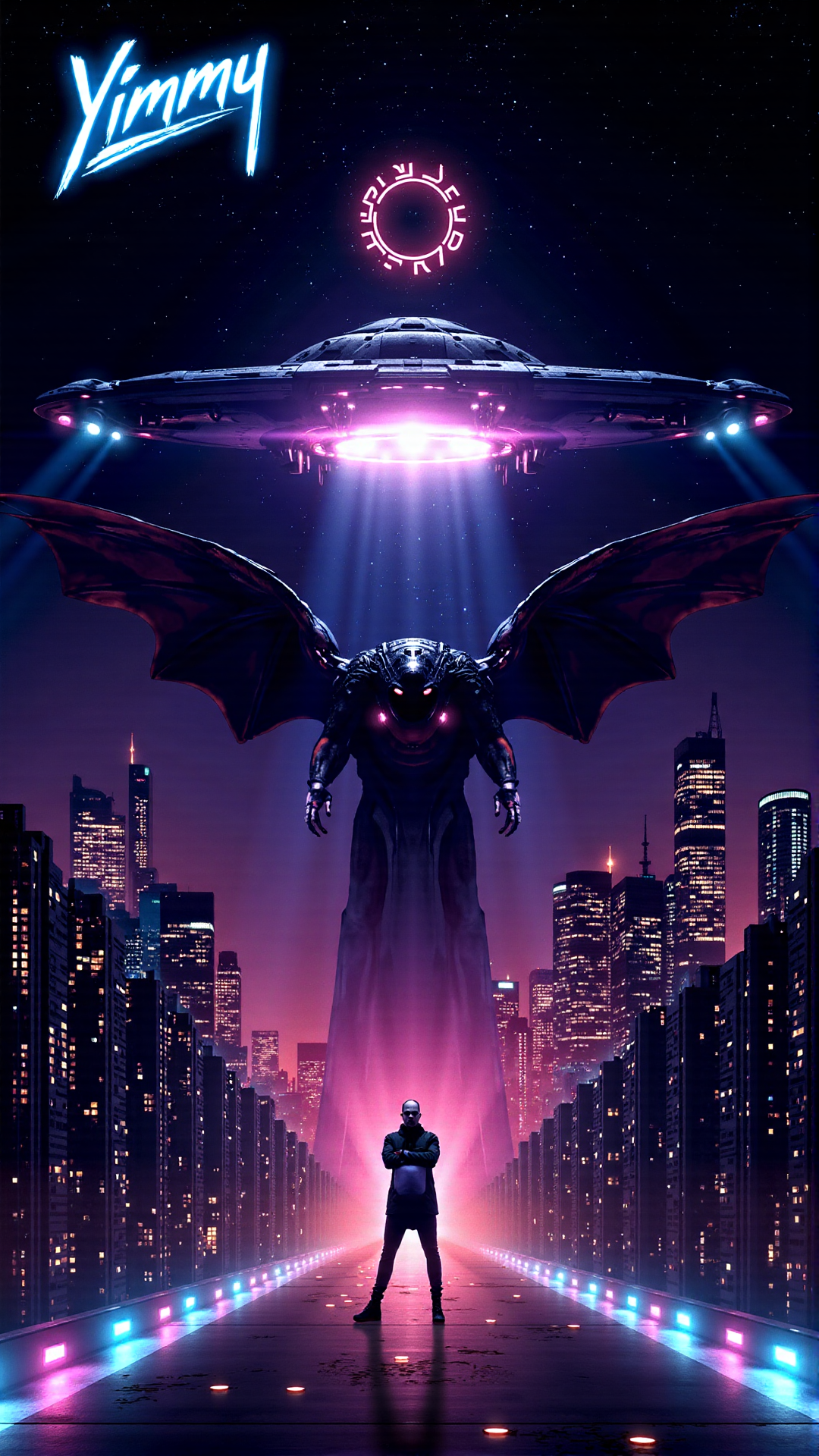 Mystical Cyborg Griffin