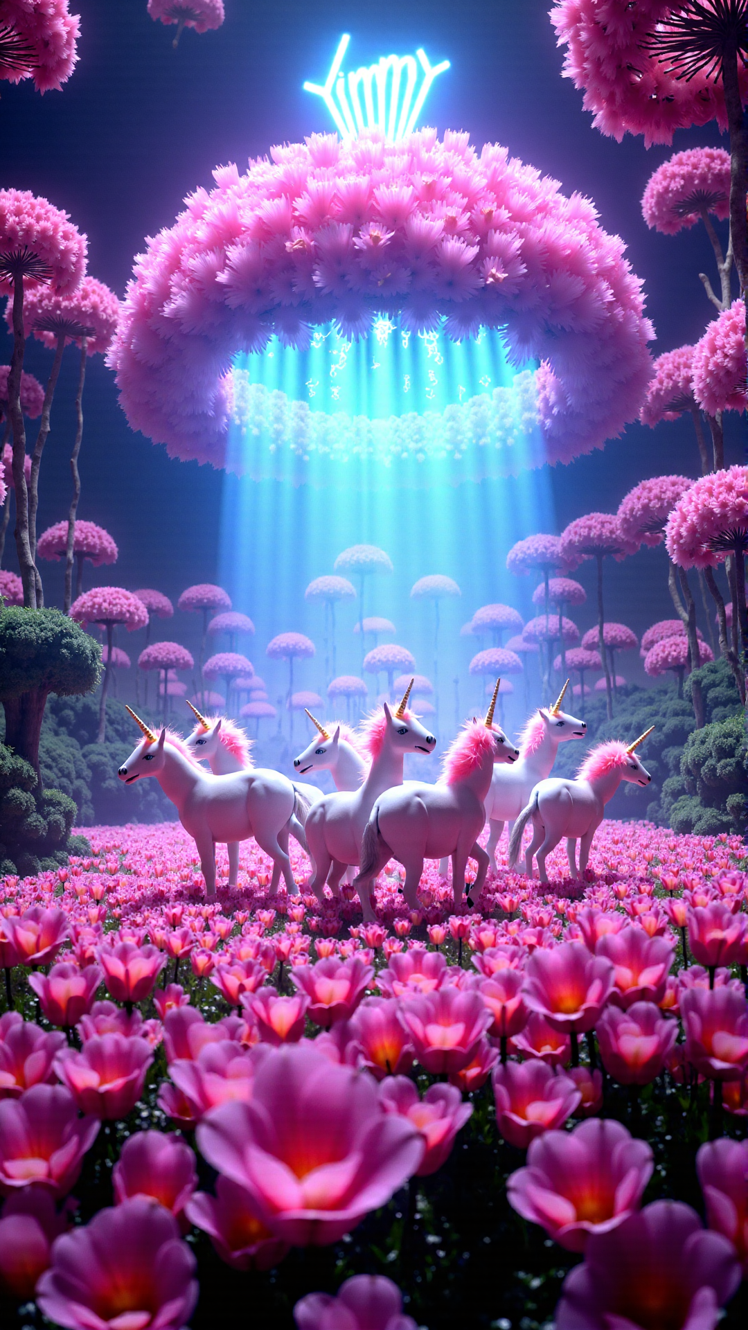 Mystical Cyberpunk Beast