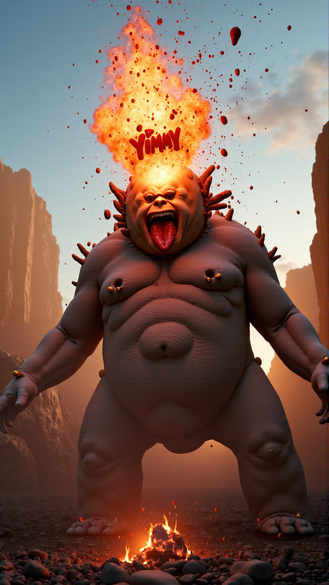 Mystical Cyberpunk Dragon