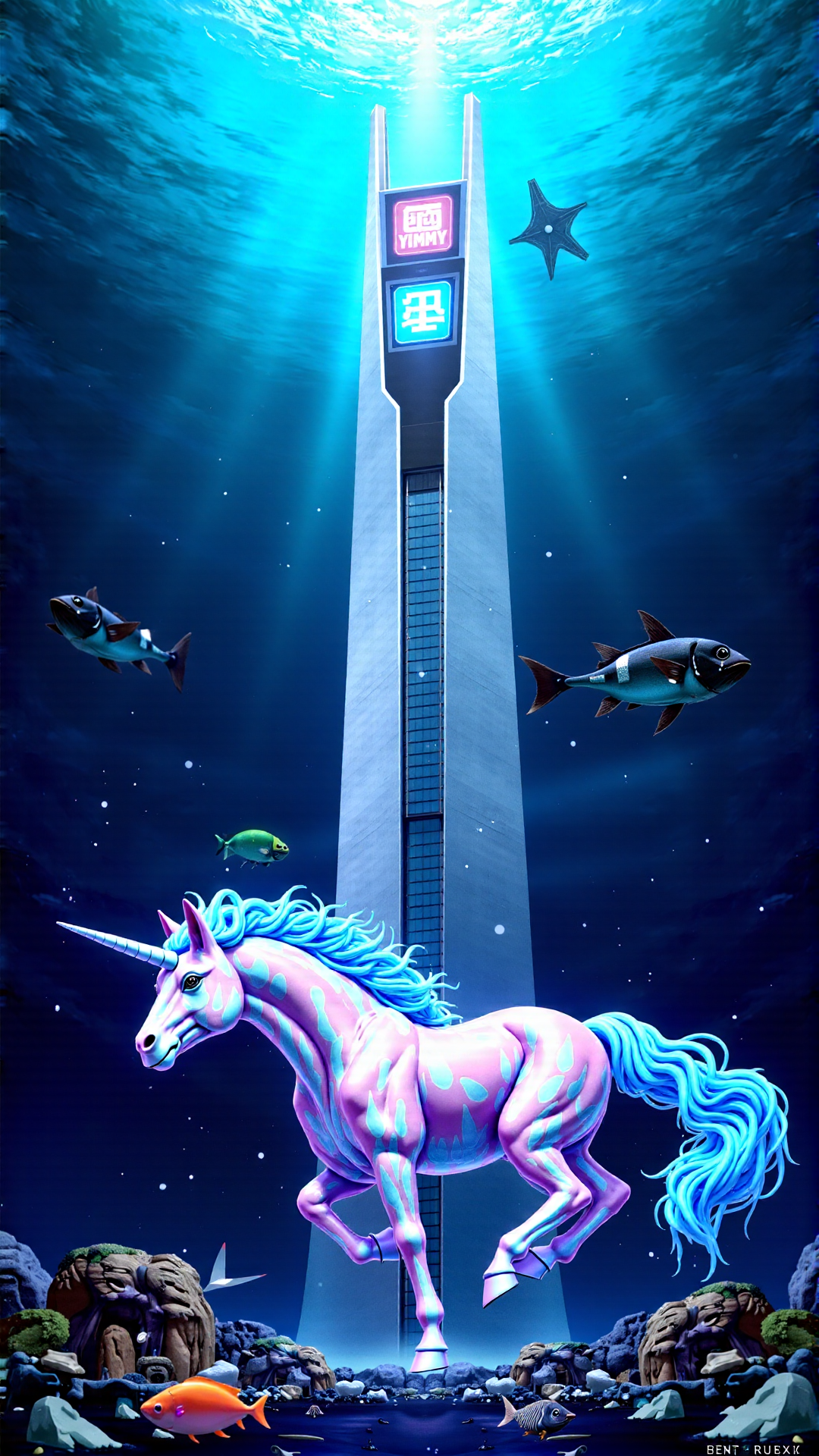 Mystical Cybernetic Qilin