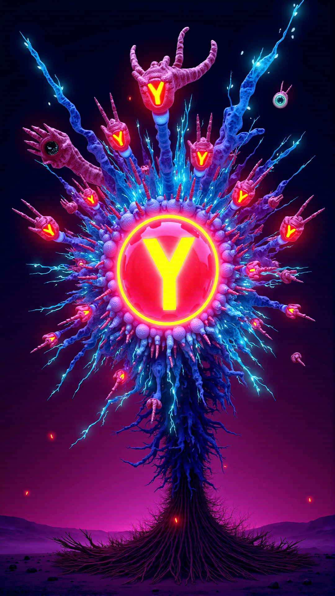 Mystical Cyber Qilin