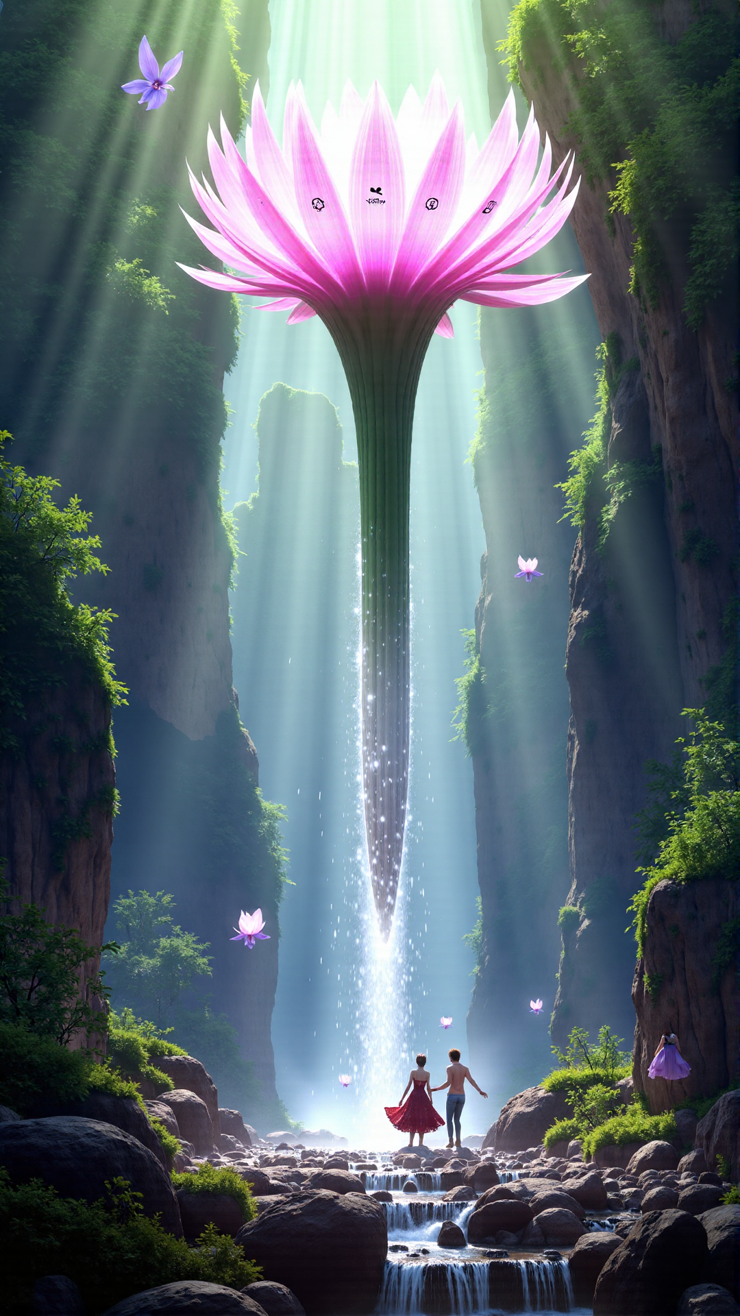 Mystical Cyberpunk Qilin