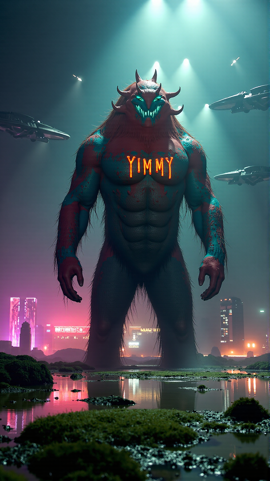 Mystical Cybernetic Qilin