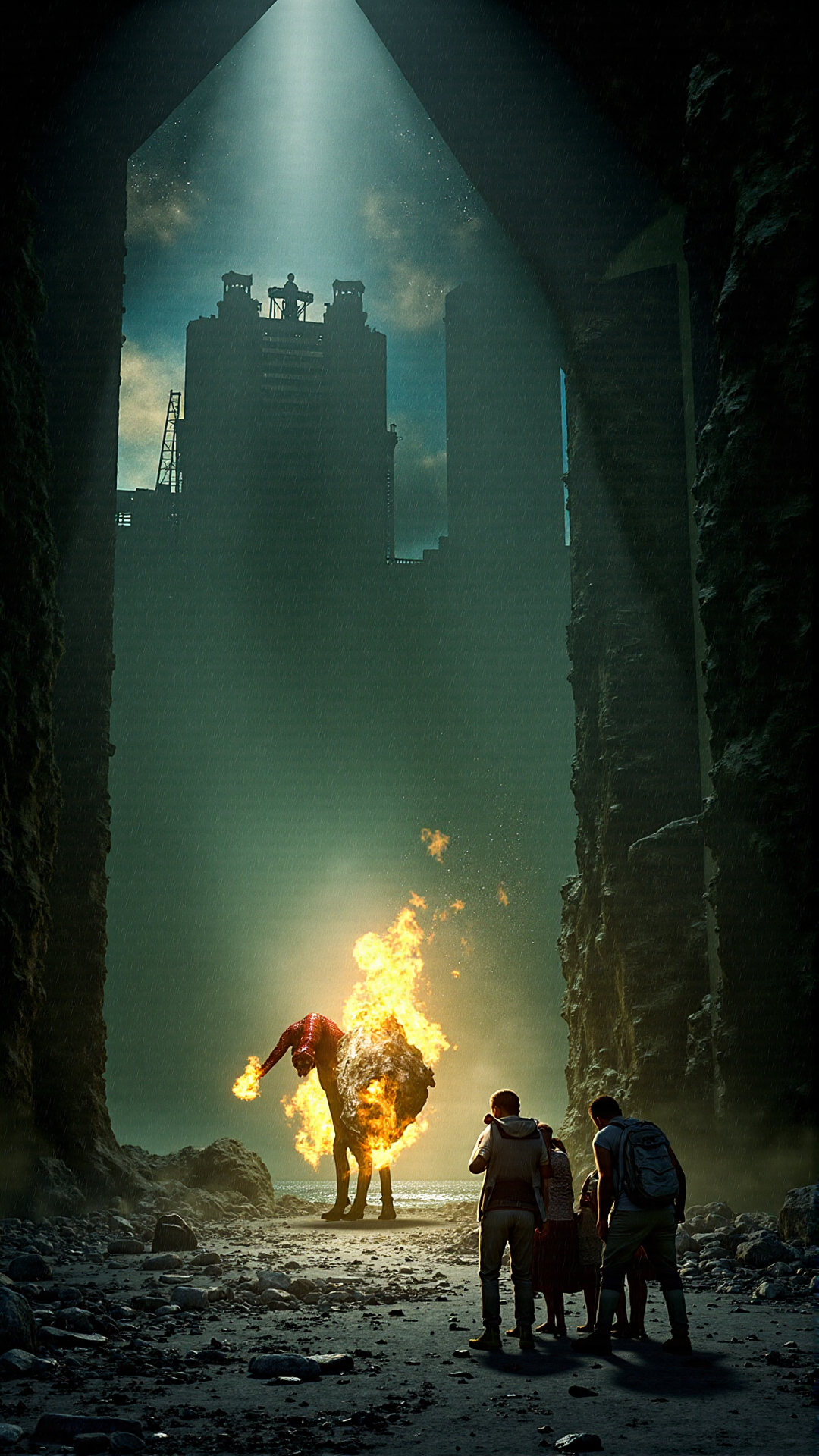 Stunning Cyberpunk Mecha Girl