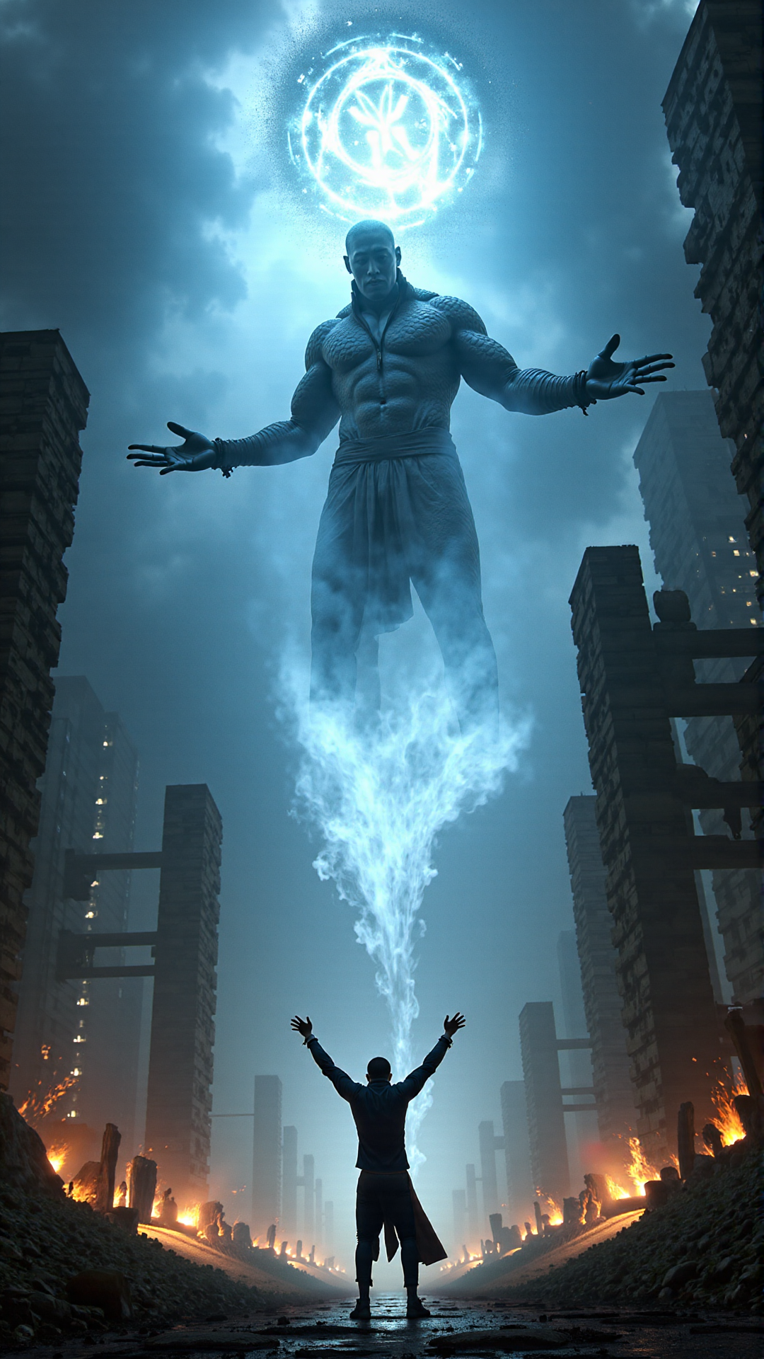 Cyberpunk Mecha Girl