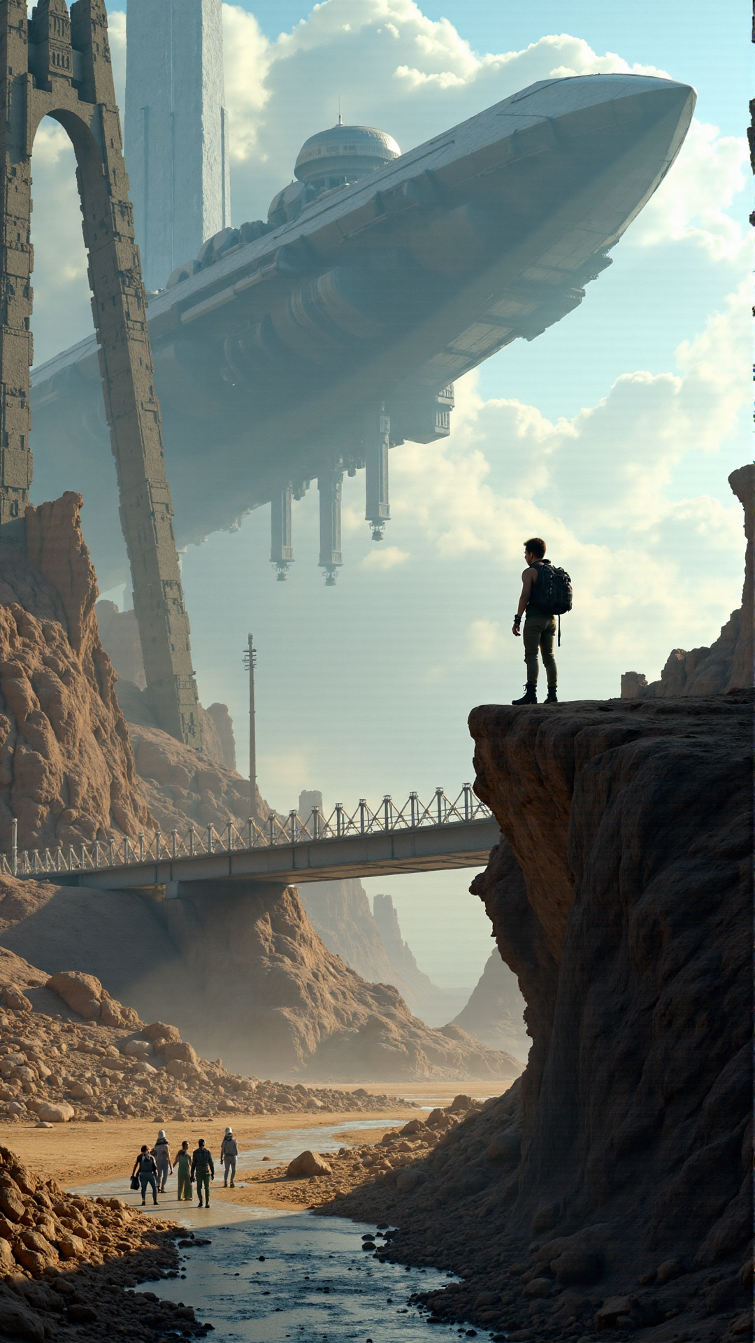 Cyberpunk Mecha Girl