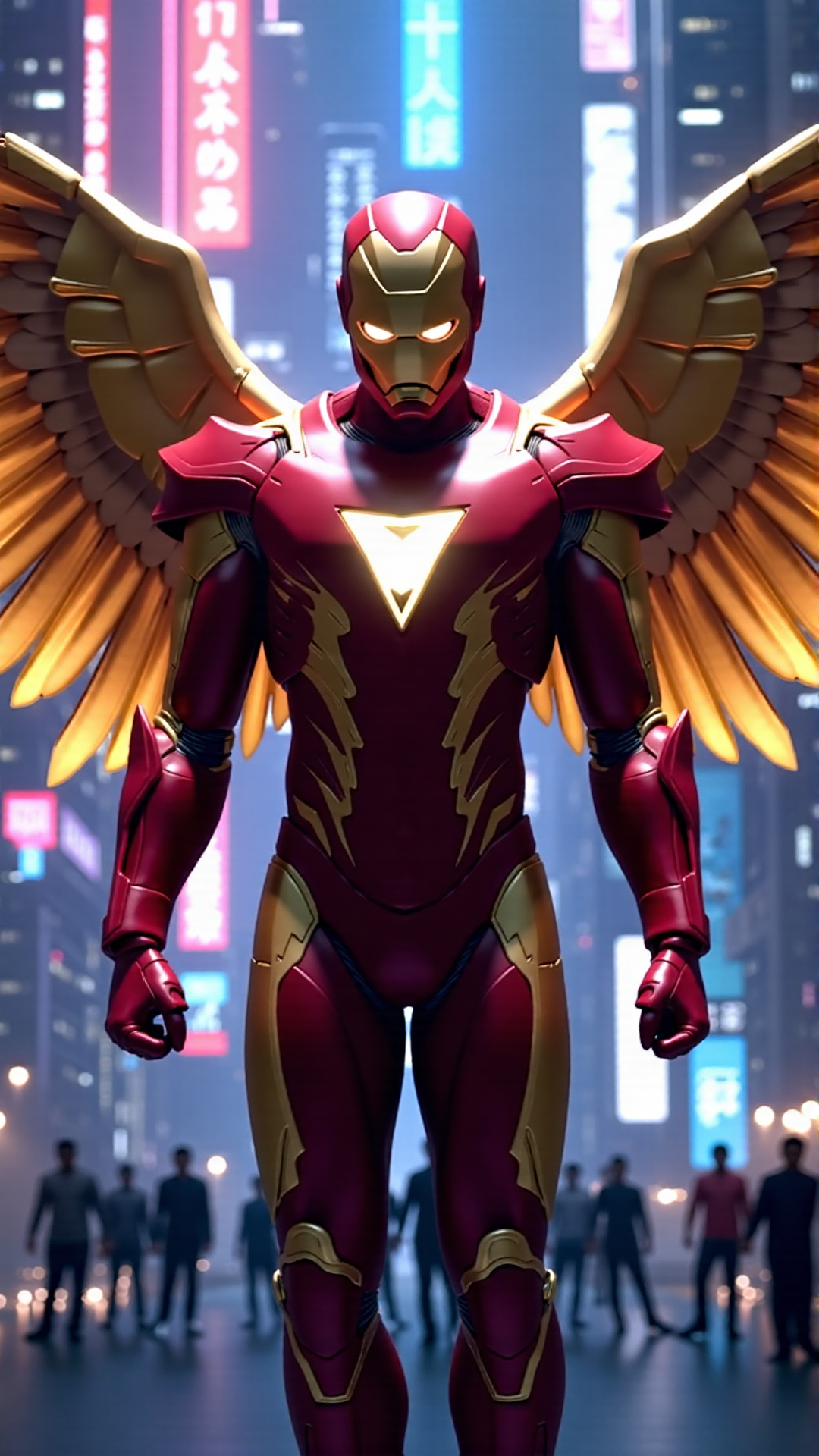 Cyberpunk Mecha Girl