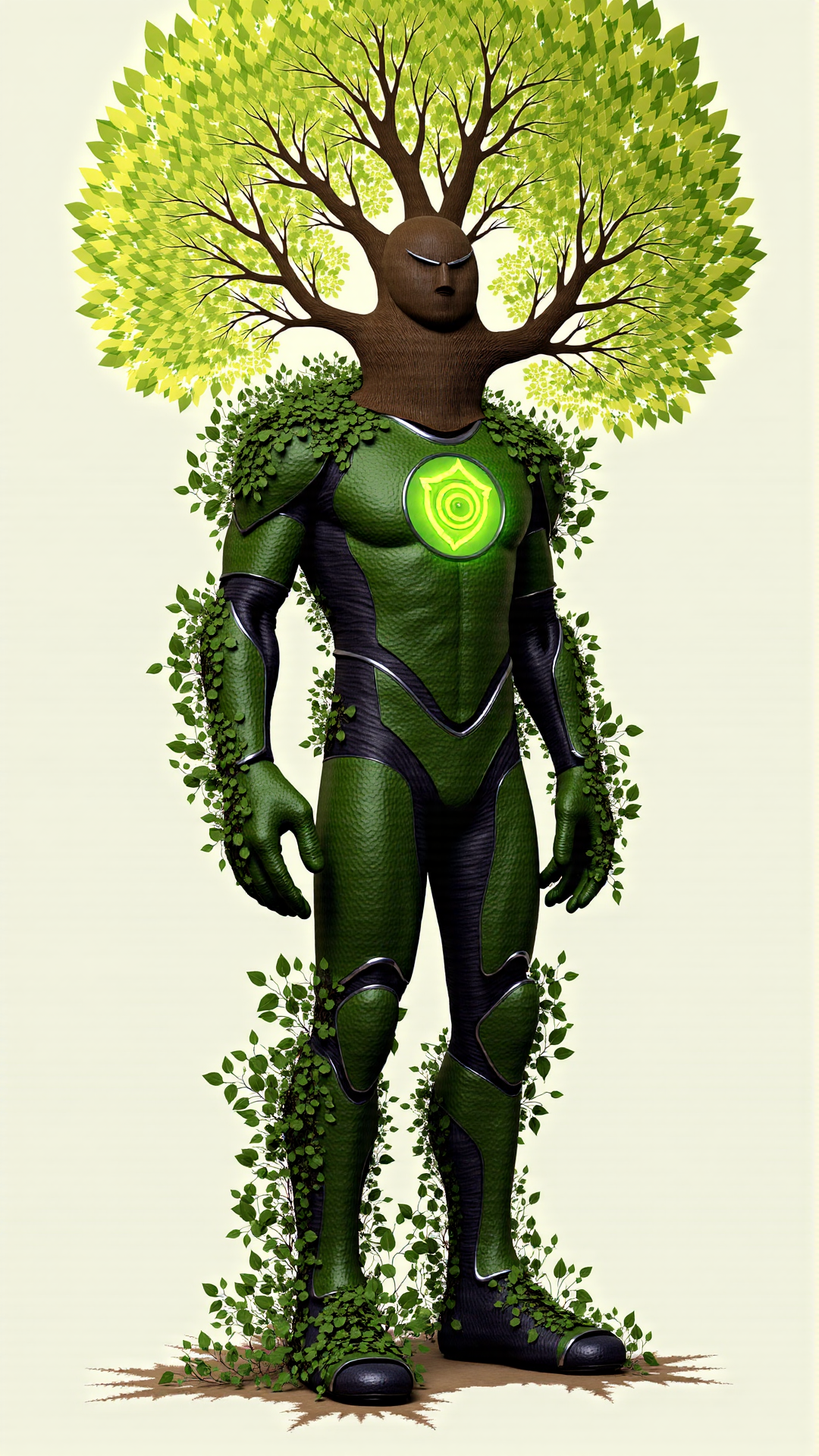 Cyberpunk Mecha Girl